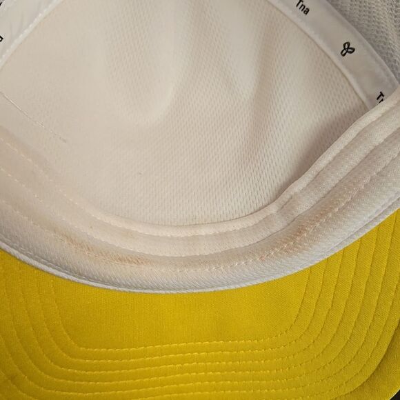 TNA Sporting Goods Blue Yellow & White Trucker Cap Hat Adjustable O/S - Picture 6 of 13